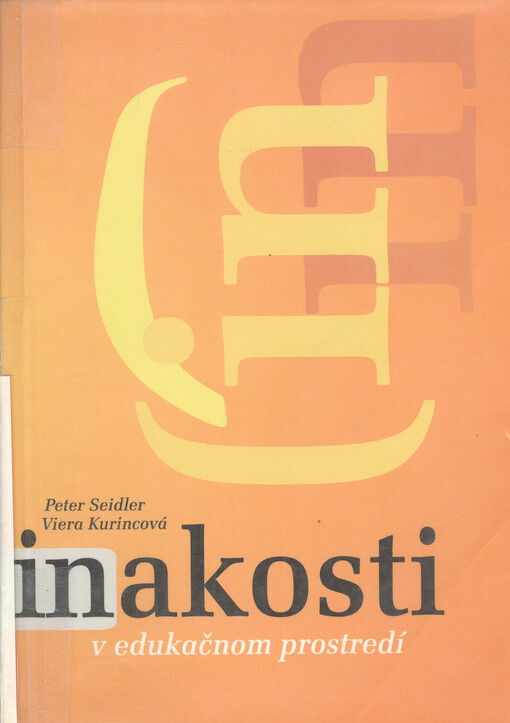 (In)akosti v edukačnom prostredí
