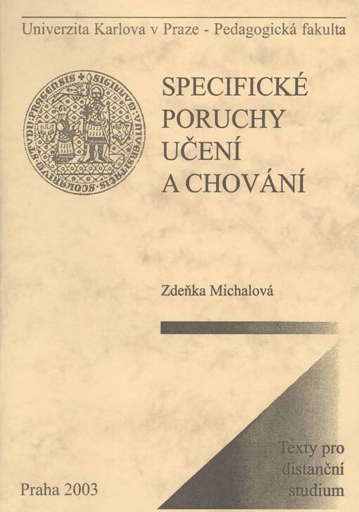 Specifické poruchy učení a chování