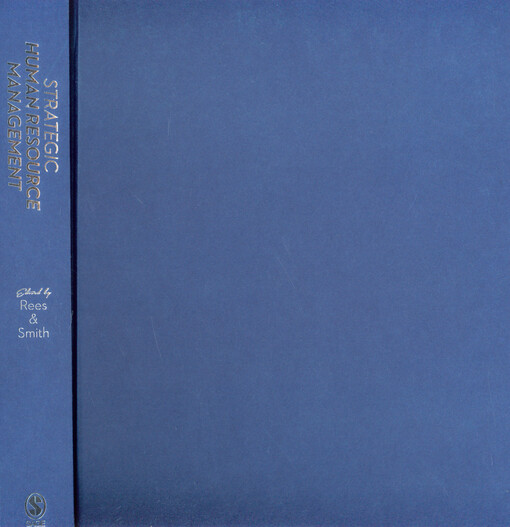 Strategic human resource management :an international perspective