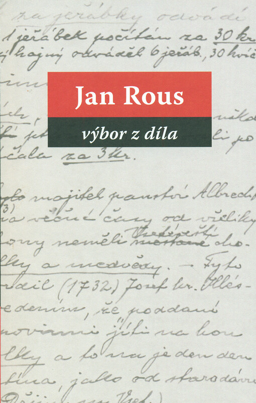 Jan Rous : výbor z díla