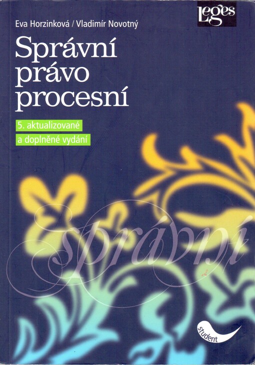Správní právo procesní