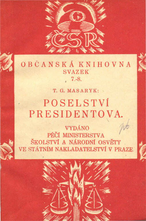 Poselství presidentova