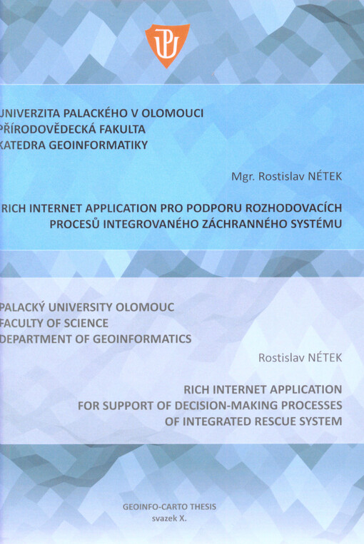 Rich Internet application pro podporu rozhodovacích procesů integrovaného záchranného systému