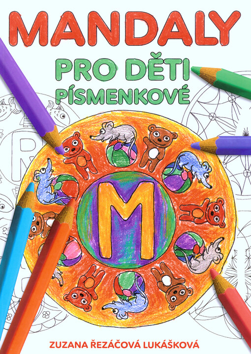 Mandaly pro děti - písmenkové