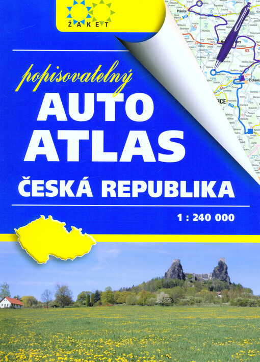 Popisovatelný autoatlas Česká republika