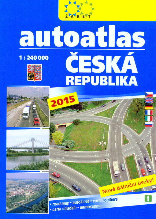 Autoatlas Česká republika 1:240000