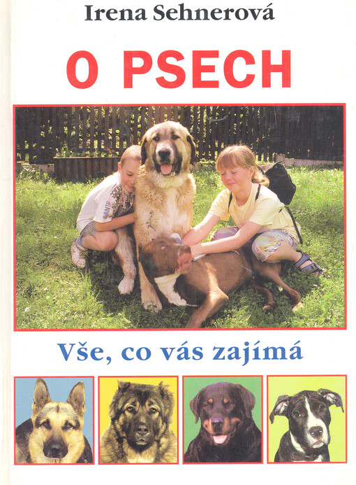 O psech : vše, co vás zajímá. [Kniha druhá, Věk: mladý pes]