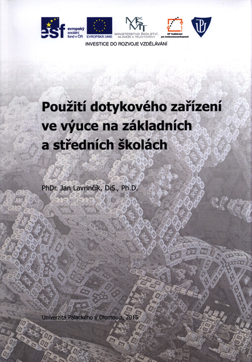 Použití dotykového zařízení ve výuce na základních a středních školách