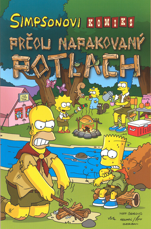 Simpsonovi: Prčou napakovaný potlach, Prčou napakovaný potlach