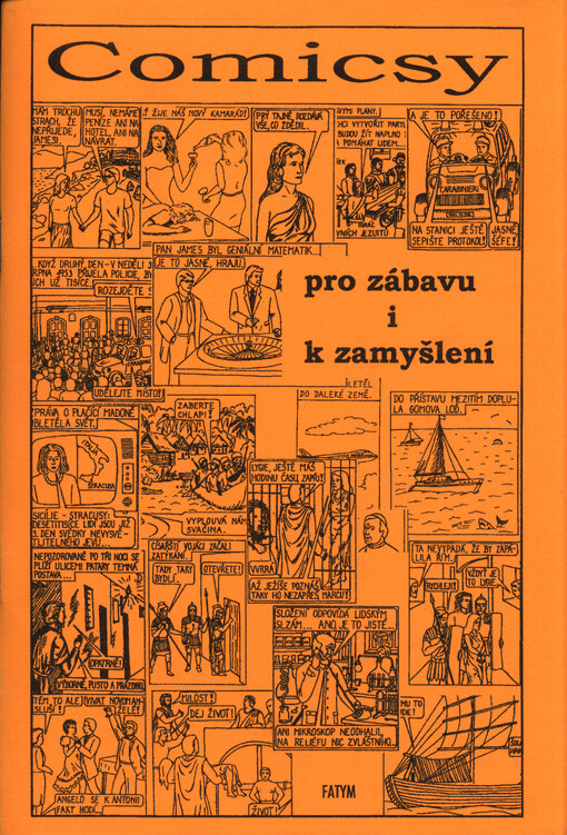 Comicsy : pro zábavu i k zamyšlení