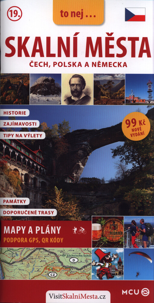 Skalní města Čech, Polska a Německa