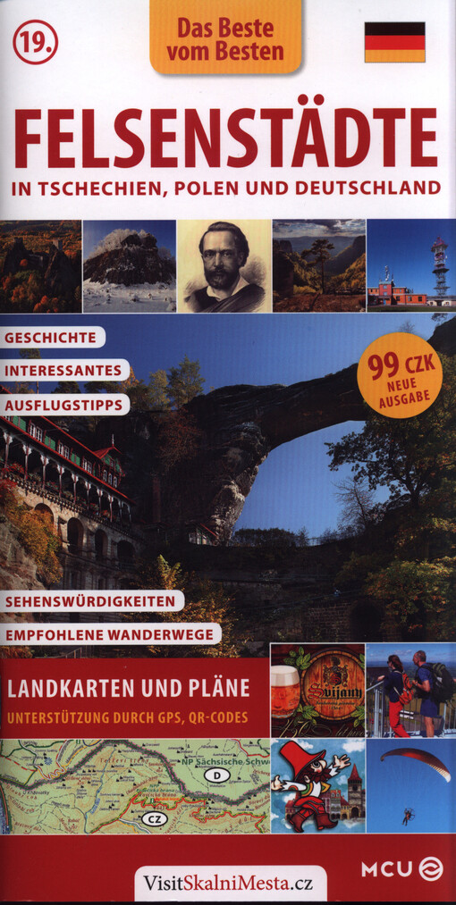 Felsenstädte in Tschechien, Polen und Deutschland