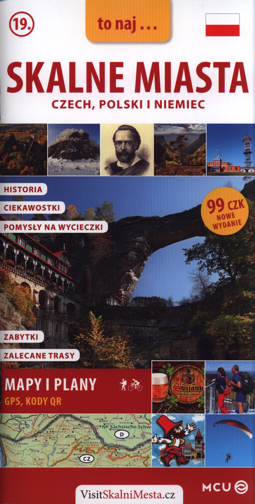 Skalne miasta Czech, Polski i Niemiec