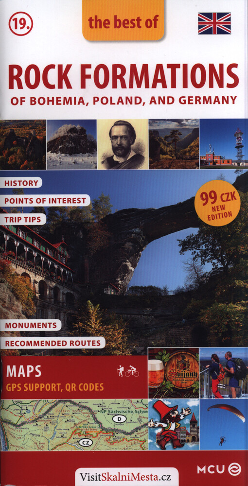 Rock formations of Bohemia, Poland, and Germany