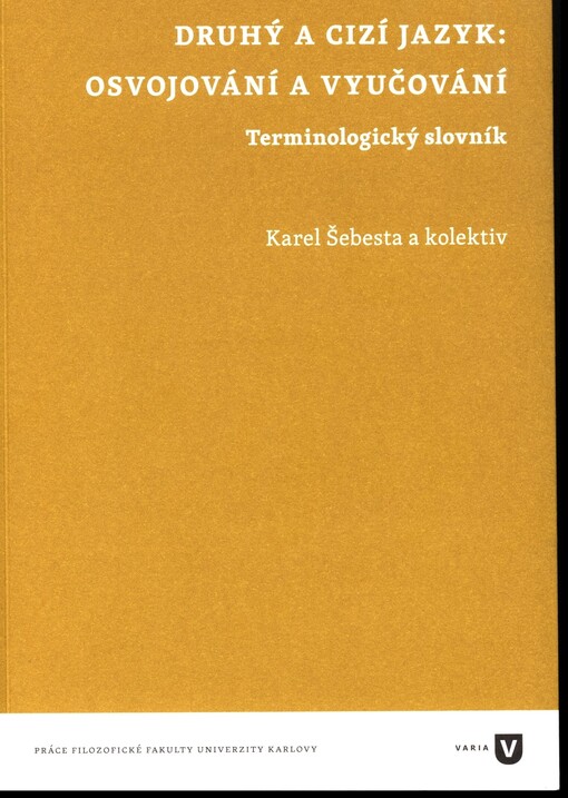 Druhý a cizí jazyk