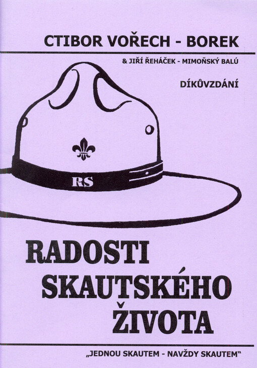 Radosti skautského života :díkůvzdání