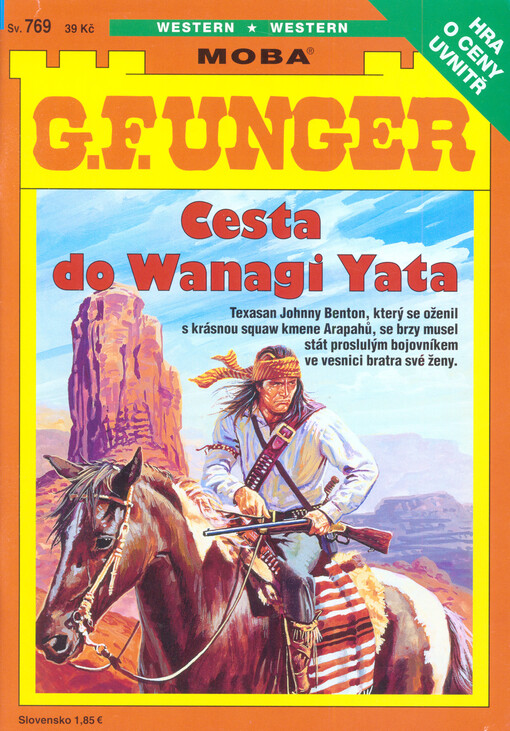 Cesta do Wanagi Yata