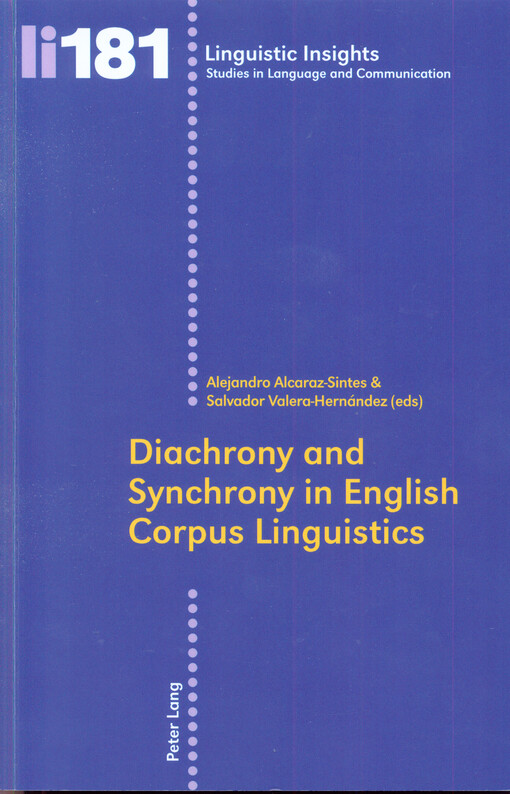 Diachrony and synchrony in english corpus linguistics