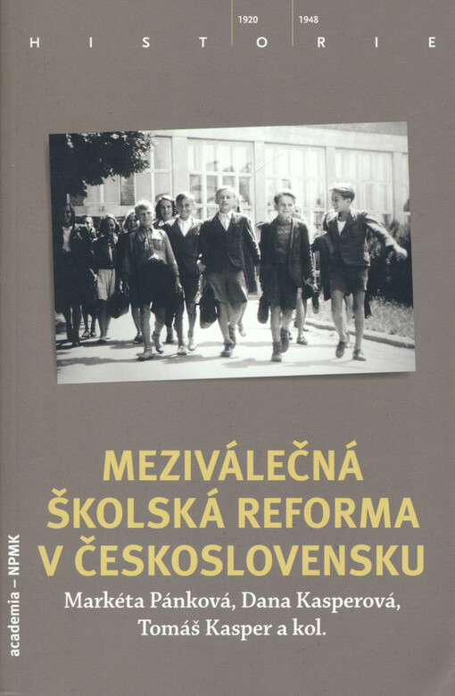 Meziválečná školská reforma v Československu