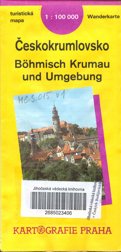 Českokrumlovsko Böhmisch Krumau und Umgebung : turistická mapa, Bd. 3/2, Prinzipien der Thermodynamik und Statistik