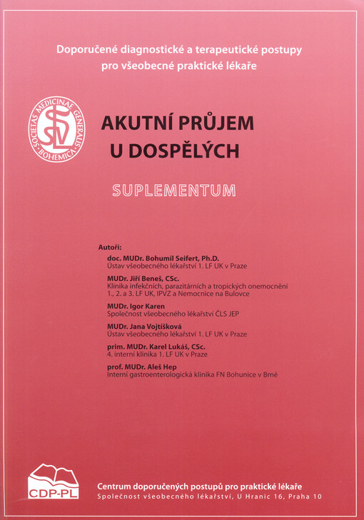 Akutní průjem u dospělých