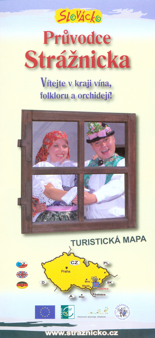 Strážnickoturistická mapa