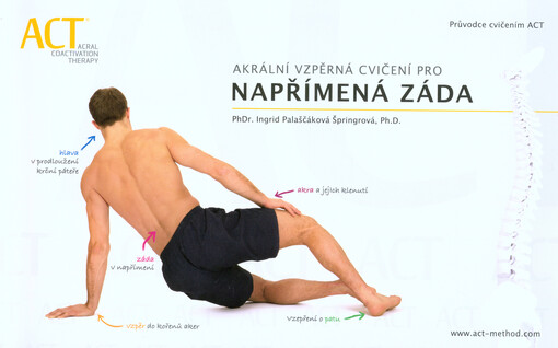 Akrální vzpěrná cvičení pro napřímená záda, Vydání druhé