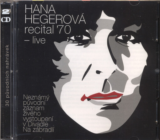 Hana Hegerová recital '70 - live