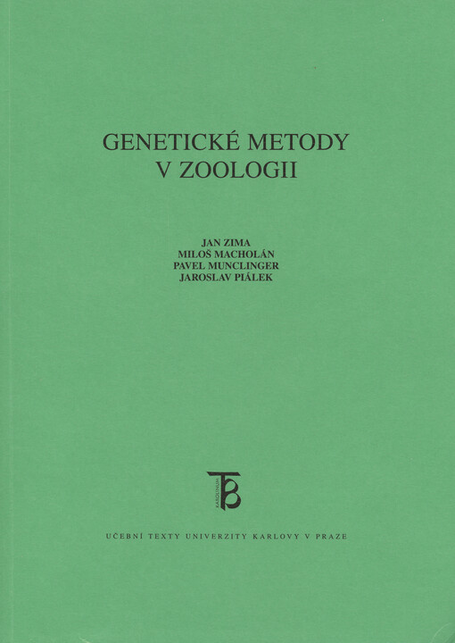 Genetické metody v zoologii