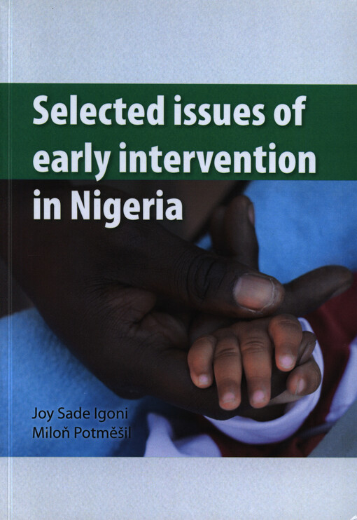 Selected issues of early intervention in Nigeria