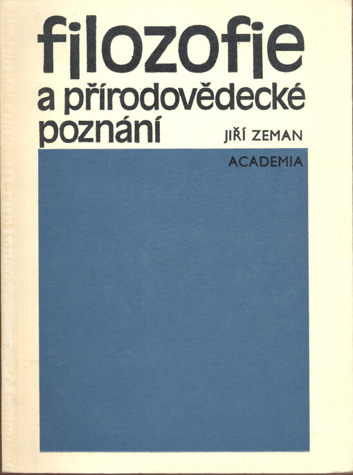 Filozofie a přírodovědecké poznání