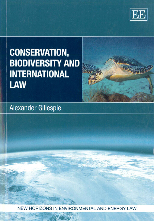 Conservation, biodiversity and international law