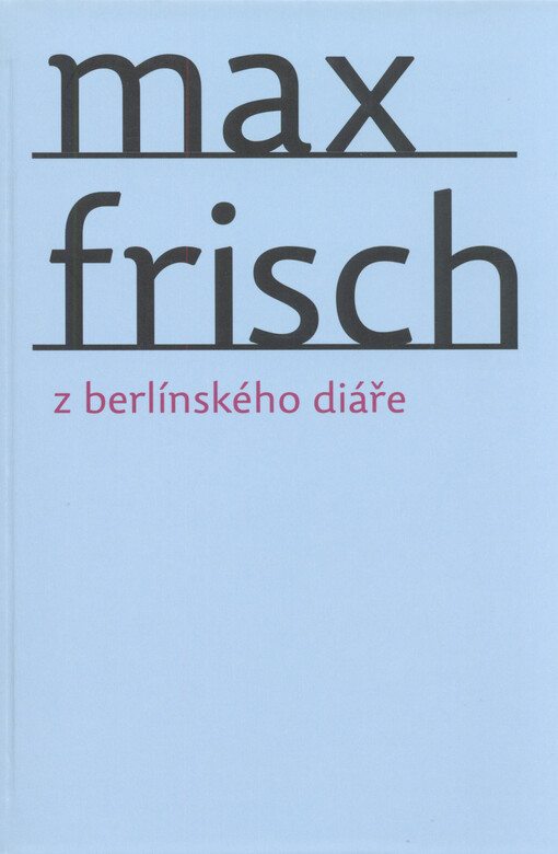 Z berlínského diáře