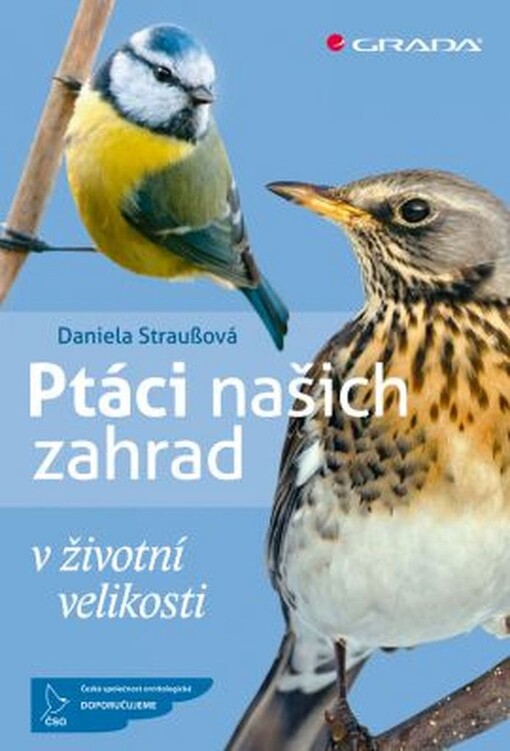 Ptáci našich zahrad | Straußová Daniela