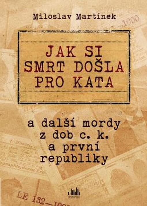 Jak si smrt došla pro kata | Martínek Miloslav - e-kniha