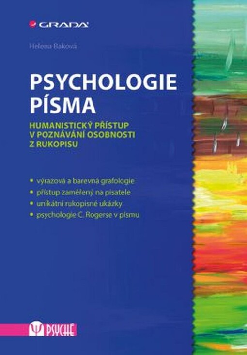 Psychologie písma | Baková Helena - e-kniha