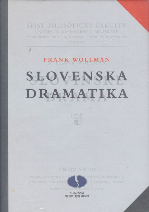 Slovenska dramatika