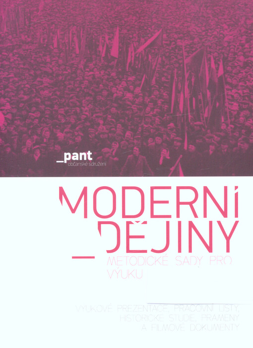 Moderní dějiny :metodické sady pro výuku 50. let v ČSR