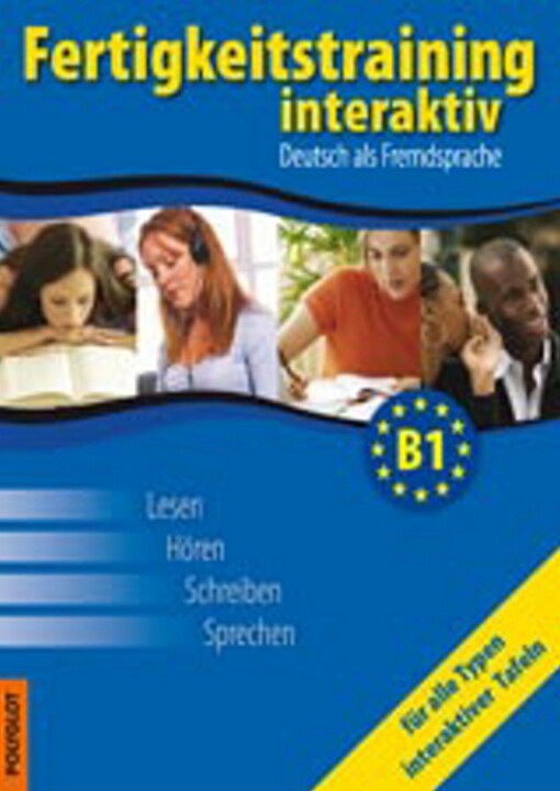 Fertigkeitstraining B1 interaktiv - Haupenthal, Kolocová, Pittnerová