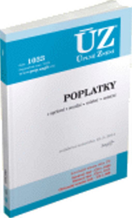 ÚZ č. 1089 Poplatky