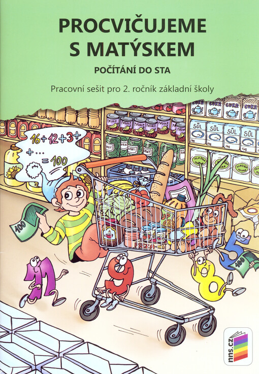 Procvičujeme s Matýskem - Počítání do sta
