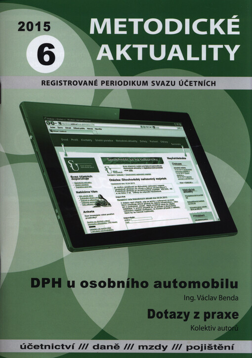 DPH u osobního automobilu