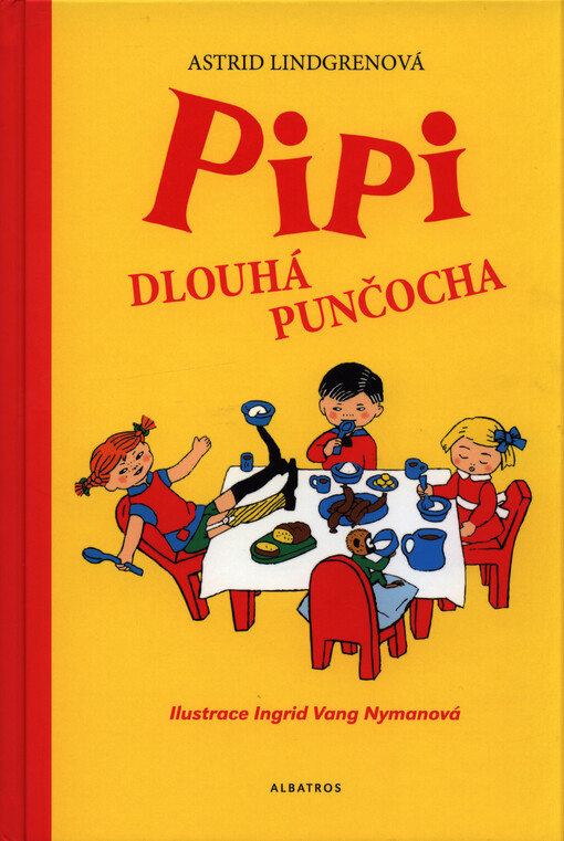 Pipi Dlouhá punčocha