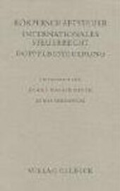 Körperschaftsteuer, Internationales Steuerrecht, Doppelbesteuerung