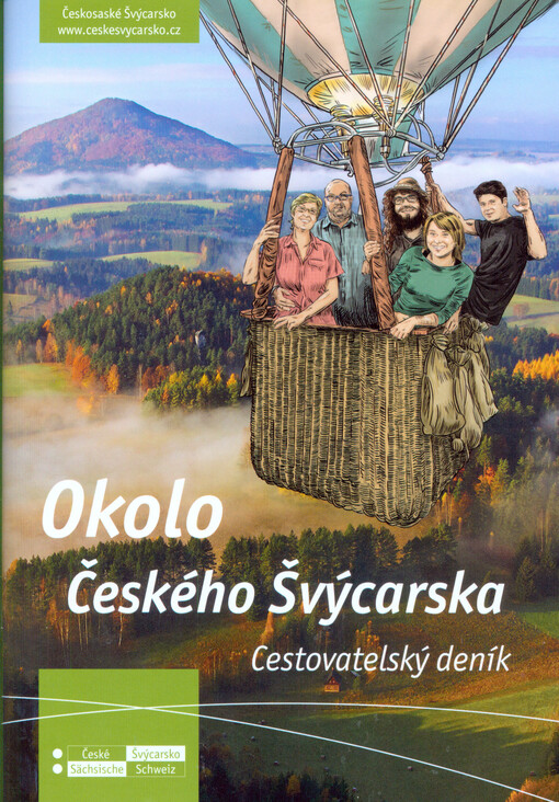 Okolo Českého Švýcarska : cestovatelský deník