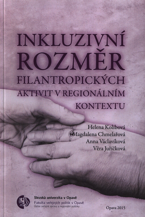 Inkluzivní rozměr filantropických aktivit v regionálním kontextu