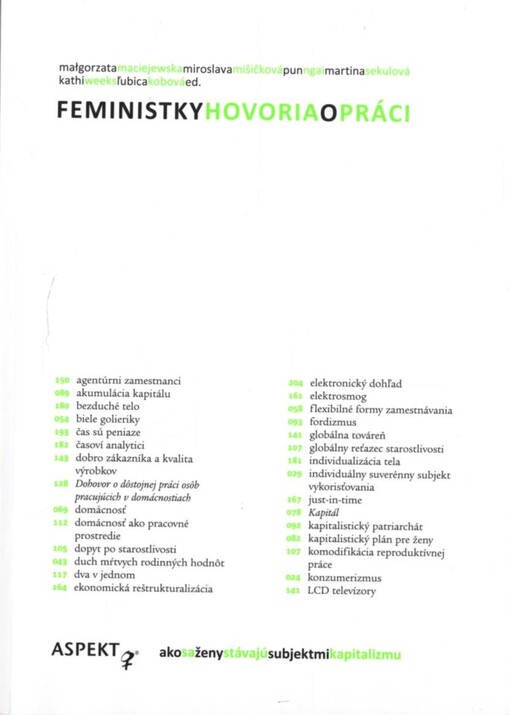 Feministky hovoria o práci
