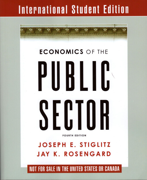 Economics of the public sector