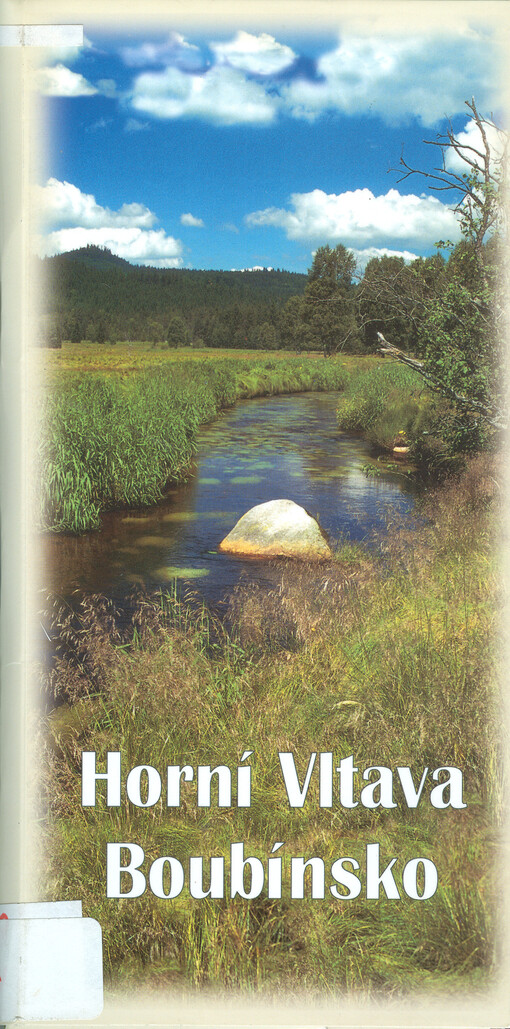 Horní Vltava, Boubínsko