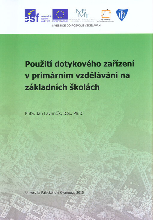 Použití dotykového zařízení v primárním vzdělávání na základních školách